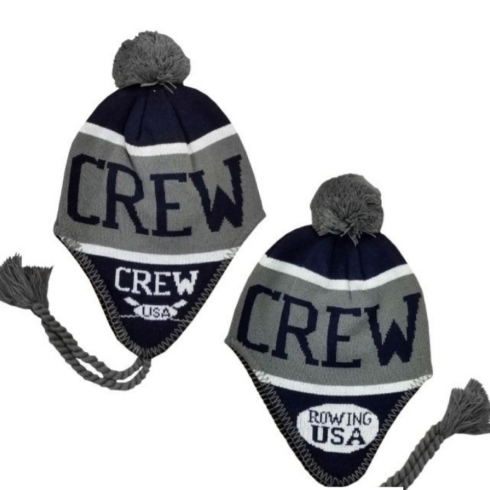 CREW USA ROWING Tassel Toboggan